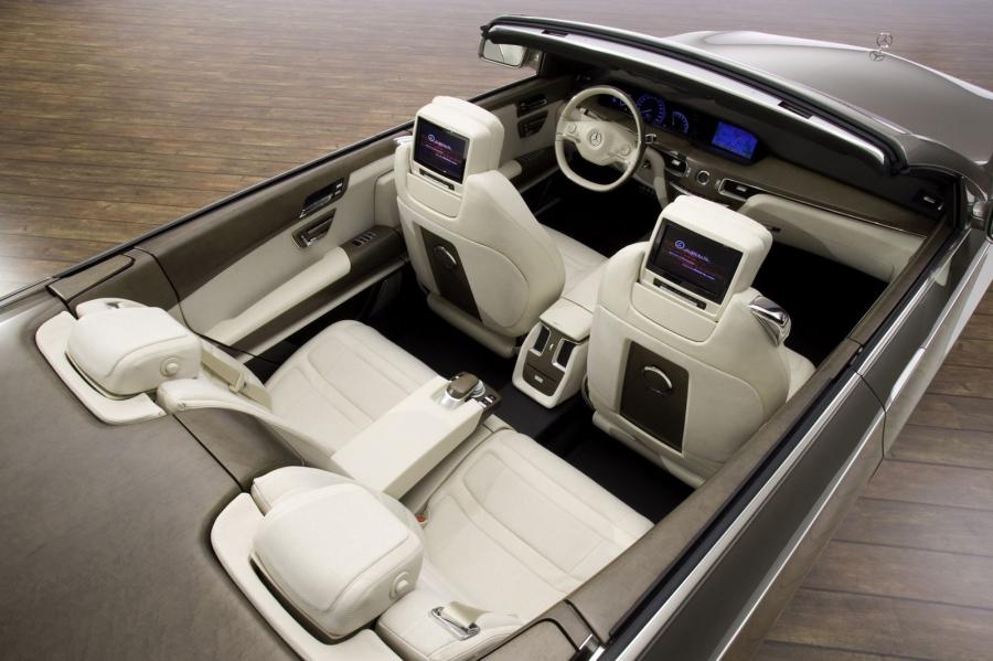  Mercedes-Benz Ocean Drive Concept 2007 года  (фото 35 из 44)